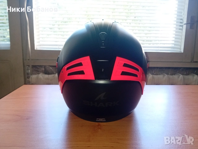 Каска Shark Spartan RS Black Matt , снимка 5 - Аксесоари и консумативи - 53087767
