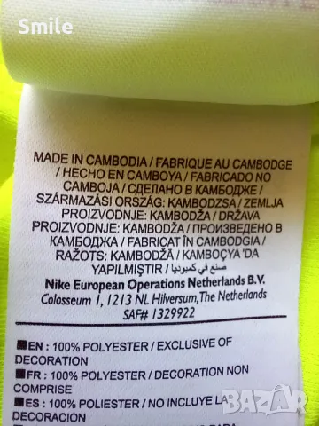 Дамска тениска Nike - оригинал, снимка 6 - Тениски - 47485825