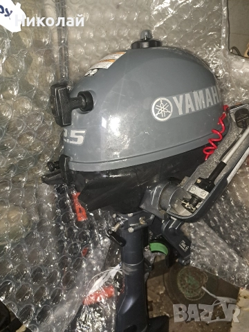 Извънбордов двигател Ямаха 2.5, снимка 5 - Воден транспорт - 52678106