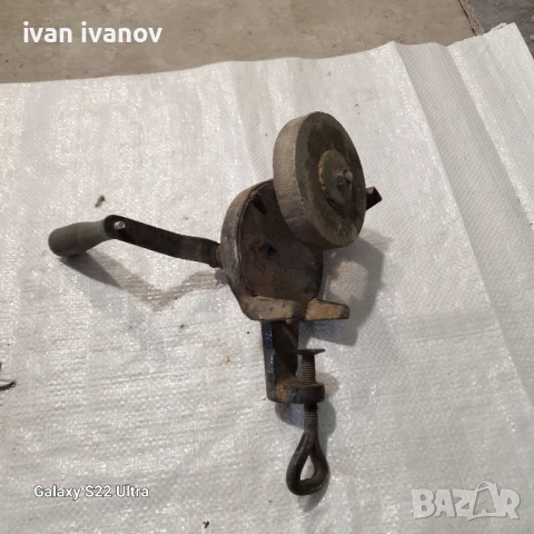 Ръчен Шмиргел , снимка 4 - Други инструменти - 51027303