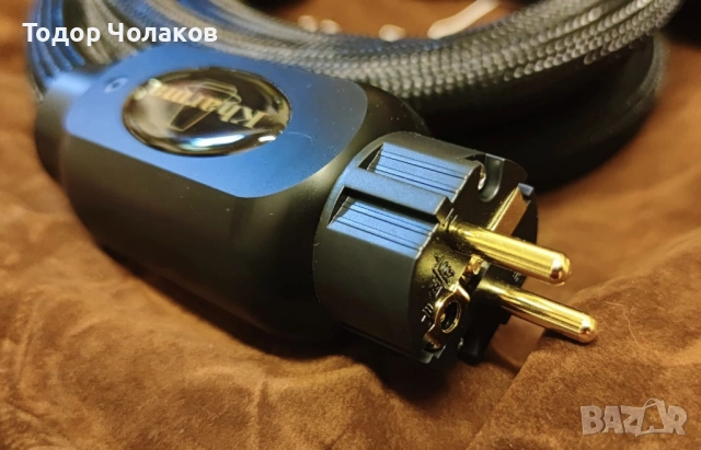 Захранващ кабел Kharma KLC-GR-1B handcrafted in Nederland, снимка 7 - Други - 52160181
