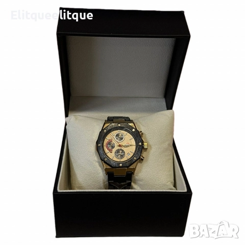 Изискан мъжки часовник LEIYI, снимка 4 - Мъжки - 52278025