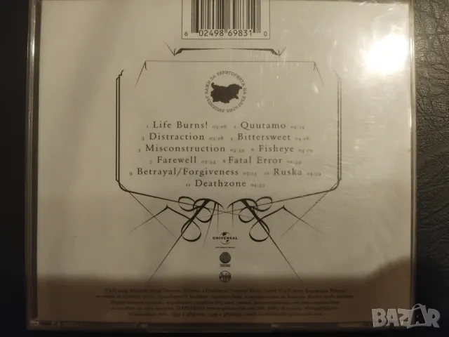 Apocalyptica - оригинален диск музика, снимка 2 - CD дискове - 49318930