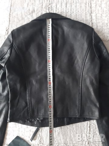 Дамски якета естествена кожа размер Sи М, снимка 5 - Якета - 43039468
