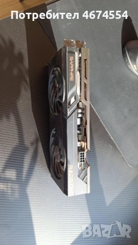 RX 6600 XT Sapphire, снимка 3 - Видеокарти - 53501500