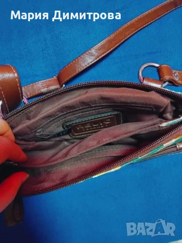 Дамски чанти - Relic, кожени, единствен модел, снимка 3 - Чанти - 53441461