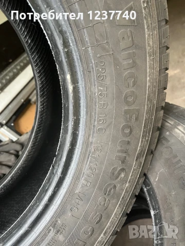 Бусови гуми 225 / 75 R16C, снимка 2 - Гуми и джанти - 50685708