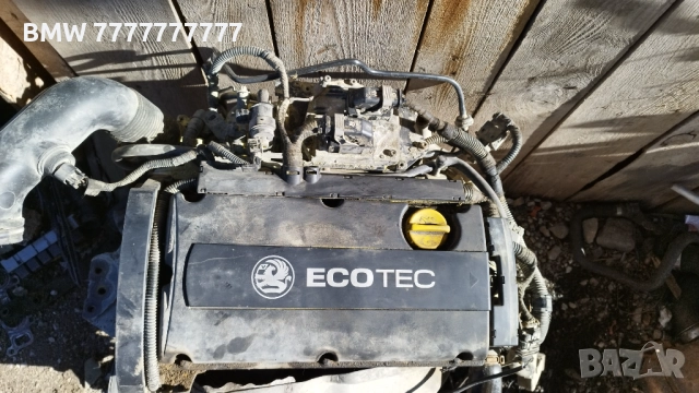 Двигател за Опел 1.6 105к.с мотора се продава на части , снимка 6 - Части - 52412707