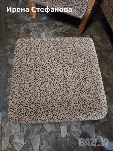 Мебели от масивно дърво и дамаска, снимка 8 - Дивани и мека мебел - 51070437