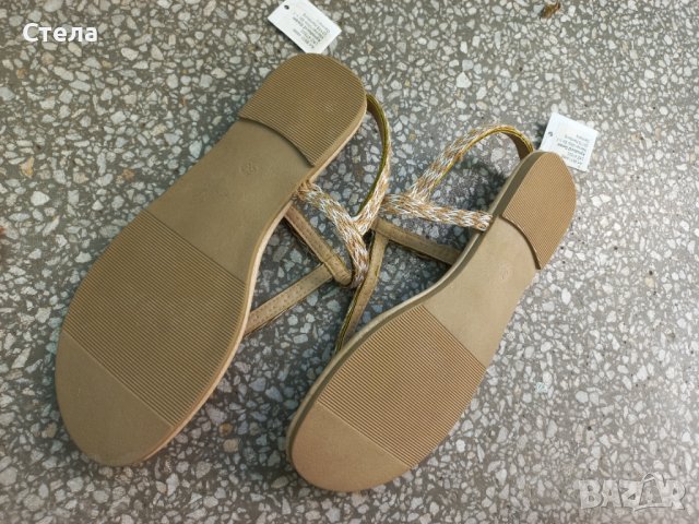 CATWALK летни дамски чехли, нови, с етикет, снимка 6 - Чехли - 43595748
