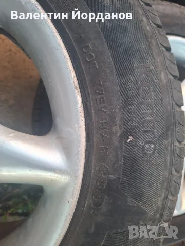   гуми с джанти 155/70 /13 , снимка 4 - Гуми и джанти - 47287819
