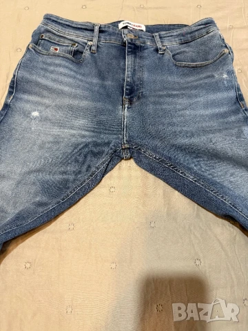 Tommy jeans мъжки оригинални дънки, снимка 8 - Дънки - 50986831