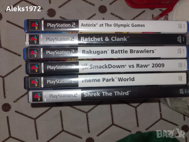 PS2 Игри , снимка 2 - PlayStation конзоли - 53083777