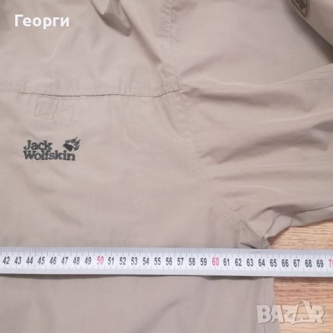 Мъжка ветровка якенце Jack Wolfskin Размер XL, снимка 5 - Якета - 39627089