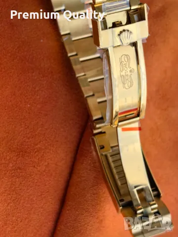 Rolex Submariner 41mm Gold Date, снимка 4 - Мъжки - 49980635