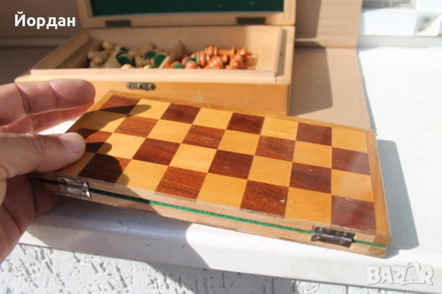 Стар туристически шах, снимка 8 - Други ценни предмети - 50474700