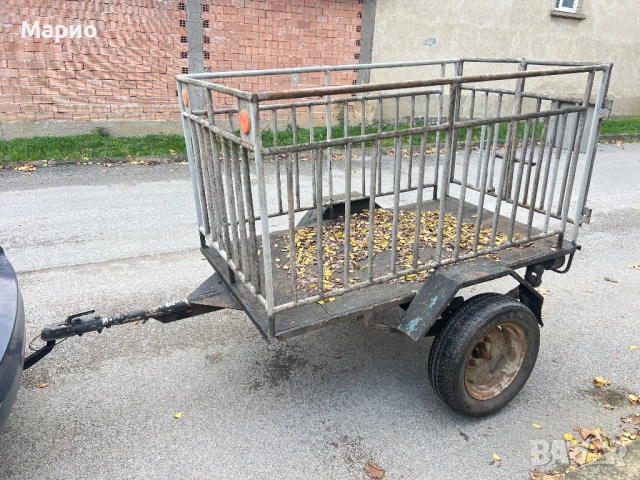 Ремарке 750кг 300лв., снимка 5 - Ремаркета - 52536479
