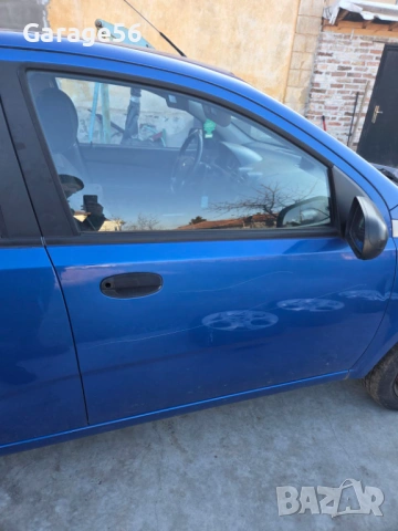 Предна дясна врата за Chevrolet Aveo 2010г.-необорудвана