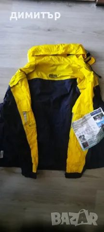 Специализирано ,непромокаемо яке със жилетка за яхти и лодки, снимка 10 - Водни спортове - 48347299