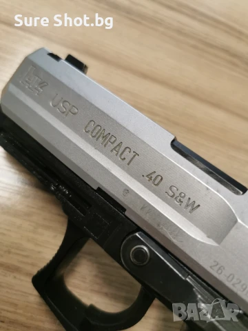 Heckler & Koch USP Compact, снимка 7 - Бойно оръжие - 34973711