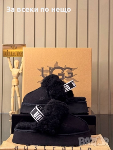 UGG Дамски Меки И Топли Чехли ЮДЖИДЖИ - Налични Различни Цветове Код E1054, снимка 5 - Чехли - 52172671