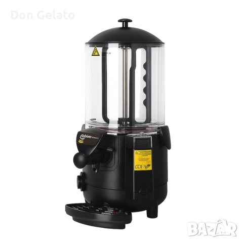 Машина за салеп Don Gelato | Професионална 5 литра водна баня