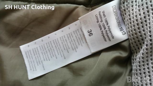 DIDRIKSONS STORM SYSTEM Womens Parka Размер 36 / M дамска парка 54-49, снимка 14 - Якета - 52794703