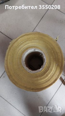 Лента жълта Внимание, електрически кабел