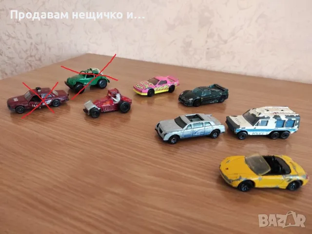 Стари метални колички Matchbox/Мачбокс