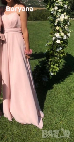 Абитуриентска официална рокля , снимка 3 - Рокли - 53179186