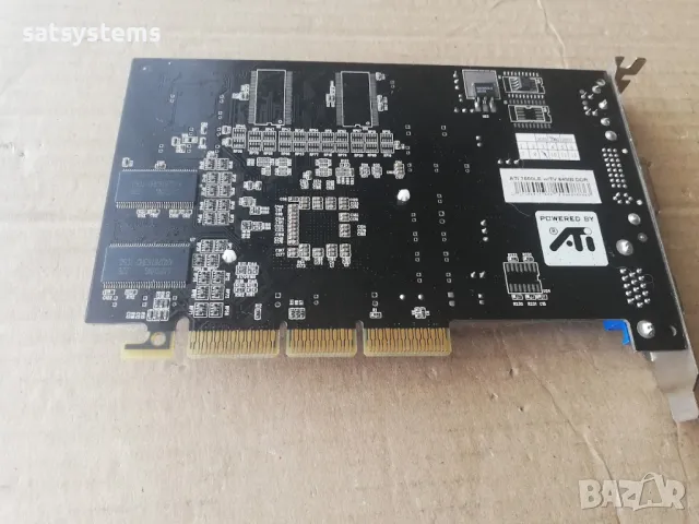 Видео карта ATi Radeon PowerColor 7500LE 64MB DDR 64bit AGP, снимка 6 - Видеокарти - 48049580