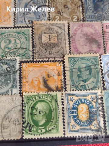 Лот пощенски марки от цял свят много редки стари перфектни за колекционери - 22422, снимка 7 - Филателия - 36689640