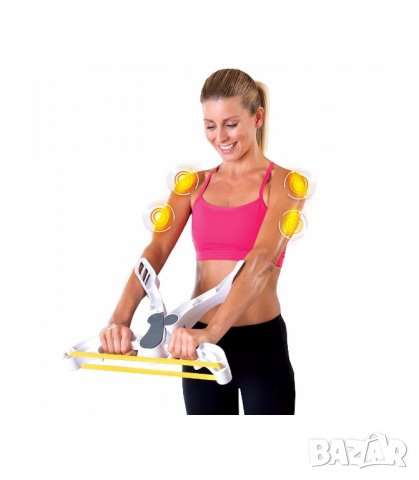 Фитнес уред за оформяне на ръце, рамене и гръб Wonder Arms, снимка 3 - Фитнес уреди - 26971021