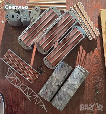 Релси за влакчета в мащаб 1:160 N , снимка 4 - Колекции - 52926020