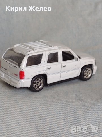 Метална количка YUKON DENALI MADE IN CHINA джип рядка за КОЛЕКЦИЯ 37539, снимка 7 - Колекции - 40694373