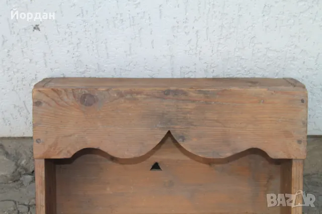 Стар дървен иконостас, снимка 2 - Антикварни и старинни предмети - 49496894