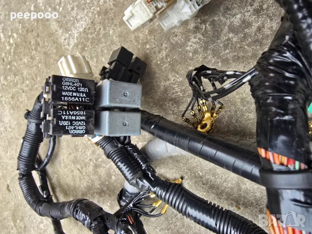 Ел.инсталация с букси и релета за таблото на Хонда Сивик 8 , снимка 2 - Части - 50505876