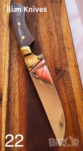 Ножове Ръчна Изработка 2, снимка 2 - Ножове - 46168270
