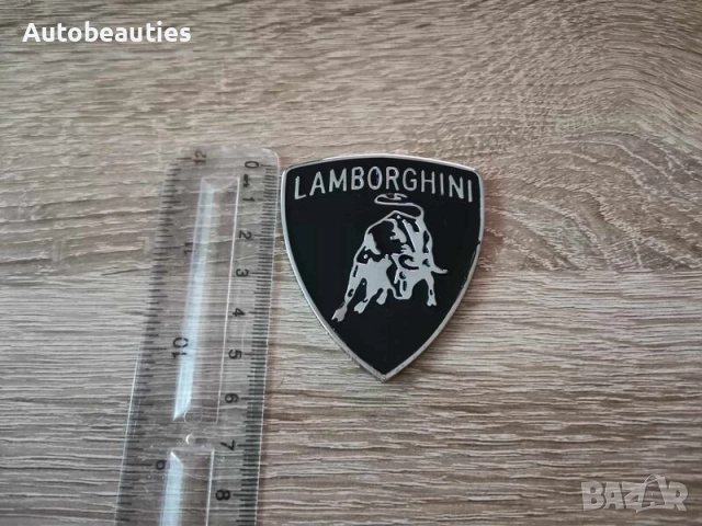 сребриста емблема Lamborghini, снимка 3 - Аксесоари и консумативи - 32052567