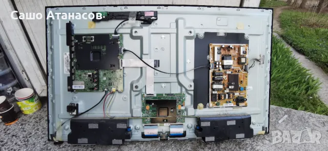 SAMSUNG UE40JU6500W със счупена матрица ,BN44-00806A ,BN41-02344B ,BN41-02297A ,CY-WJ040HGLV3H, снимка 4 - Части и Платки - 47443145