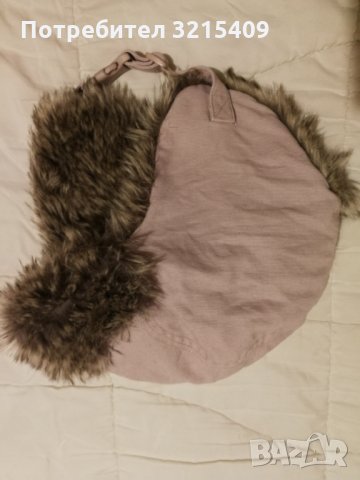 Timberland дамска зимна шапка, ушанка , снимка 2 - Шапки - 35494106