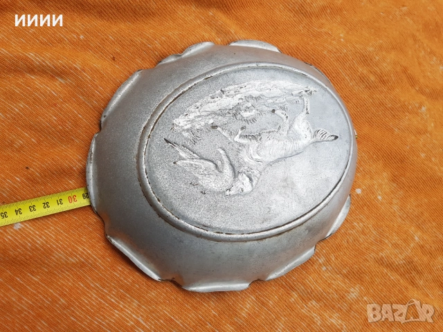 Ловен поднос , снимка 3 - Антикварни и старинни предмети - 53213199