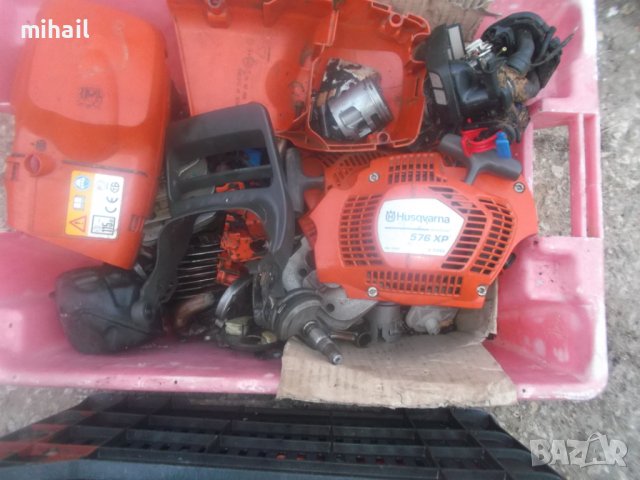 хускварна 576 хр  на части, снимка 4 - Градинска техника - 36793298