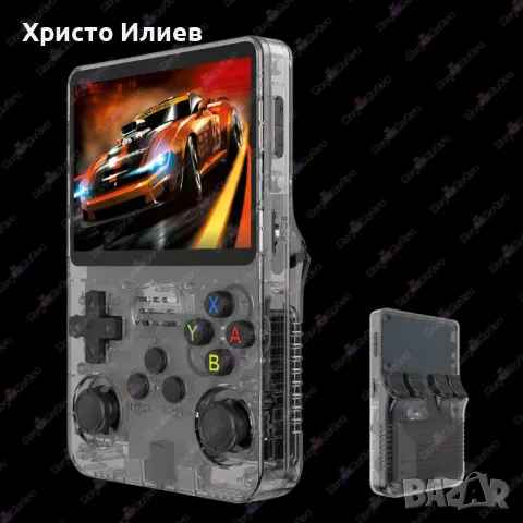 Преносима ретро конзола 17800 игри 128GB IPS дисплей 3500mAh батерия Бяла Черна, снимка 9 - Други игри и конзоли - 47679296