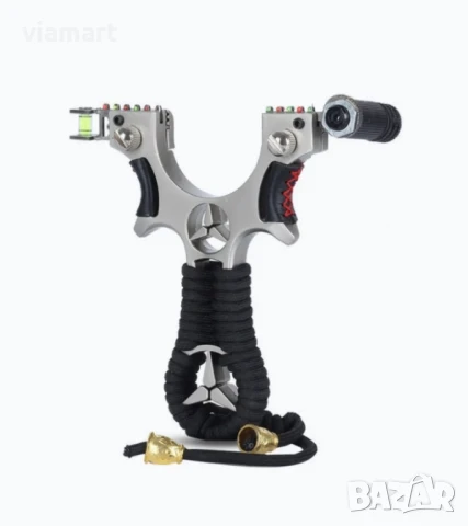 Комплект бойна прашка с лазерен мерник BANGSHE KP-B5