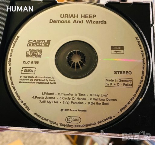 URIAH HEEP, снимка 14 - CD дискове - 43991172