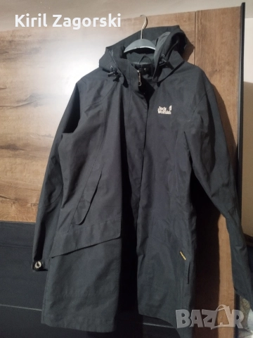 Дамско яке Jack Wolfskin XL Texapore, снимка 11 - Якета - 52944932