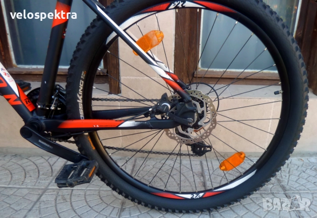 РАЙМОН ! 27.5 цола ! 24 скорости ! Хидравлики-Диск! Германия!, снимка 7 - Велосипеди - 52121684