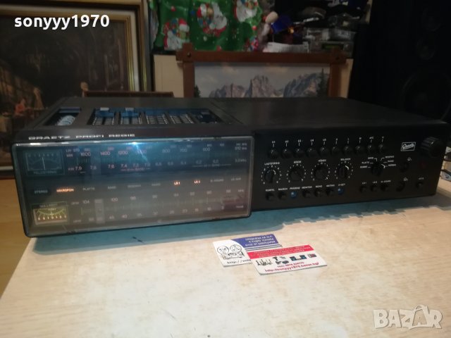 GRAETZ PROFI REGIE-RECEIVER-MADE IN WEST GERMANY 3112210757