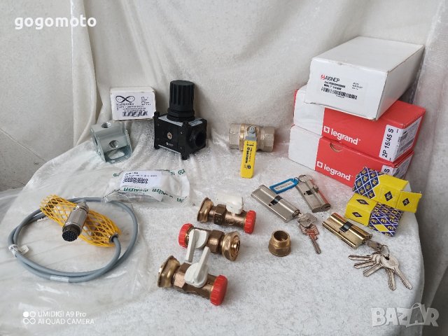 кран за газ AIGNEP, снимка 15 - Други стоки за дома - 43330911